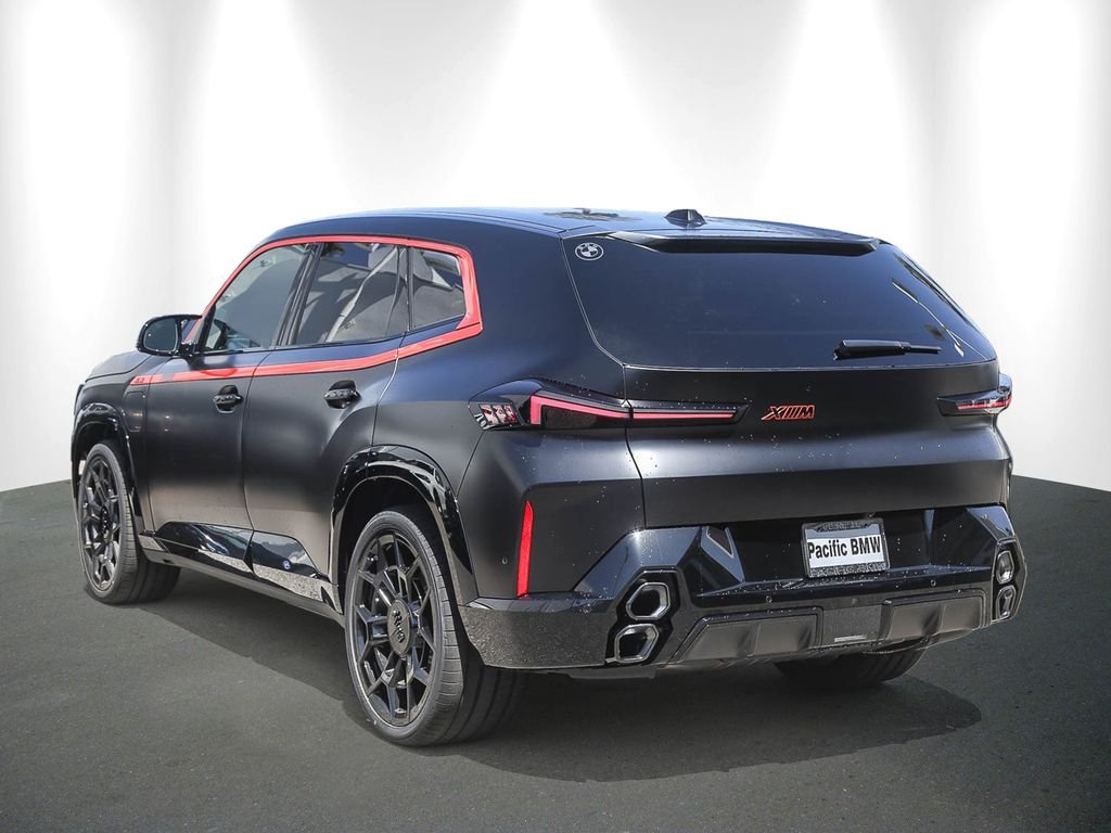New 2026 Frozen Black Metallic BMW Label image 4