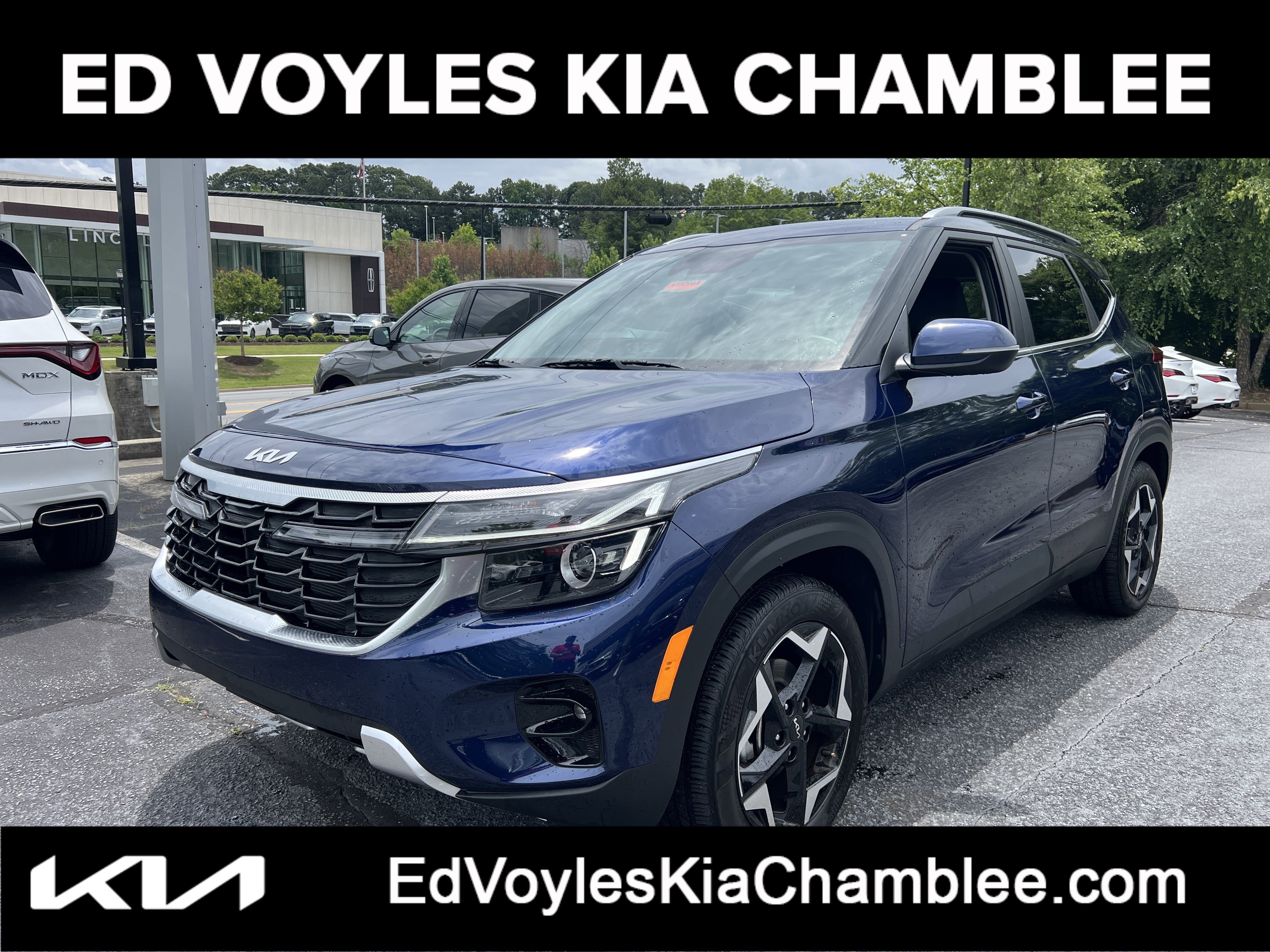 2024 Kia Seltos 2.0 EX FWD's photo