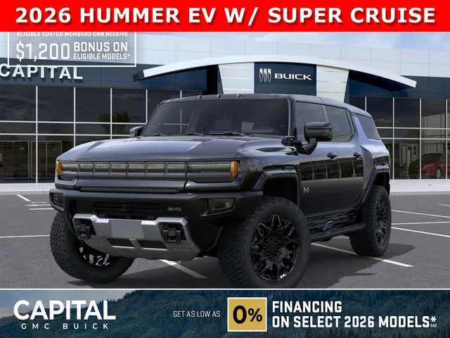 2026 GMC HUMMER EV SUV 2X