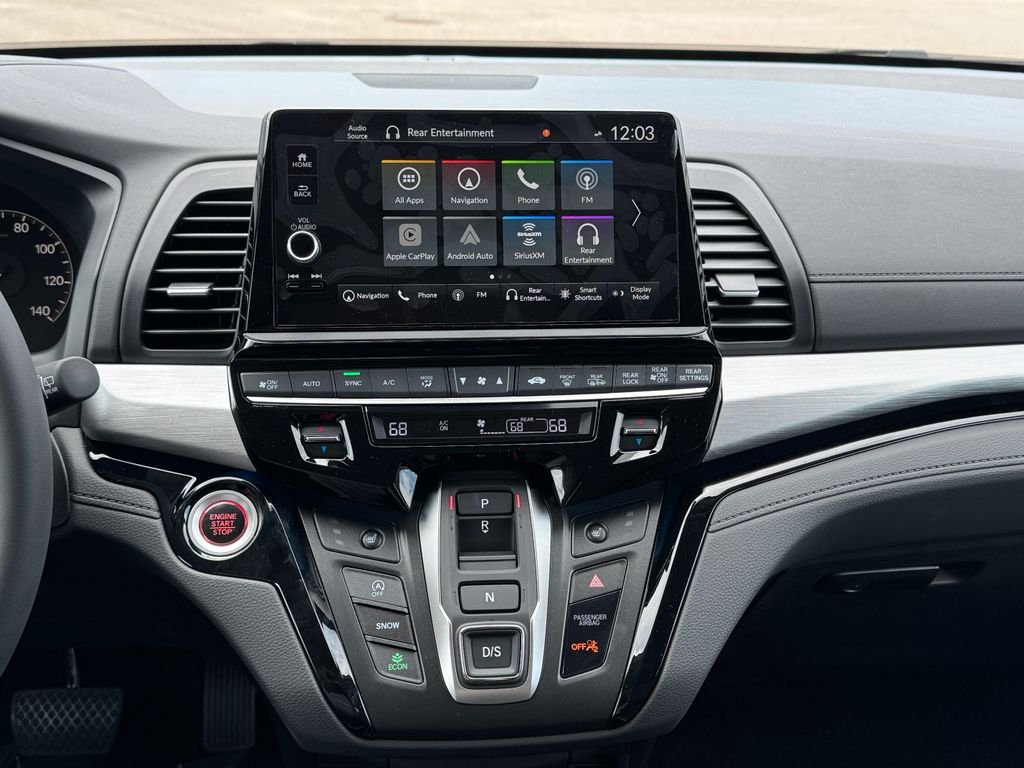 New 2026 Solar Silver Metallic Honda Touring image 23