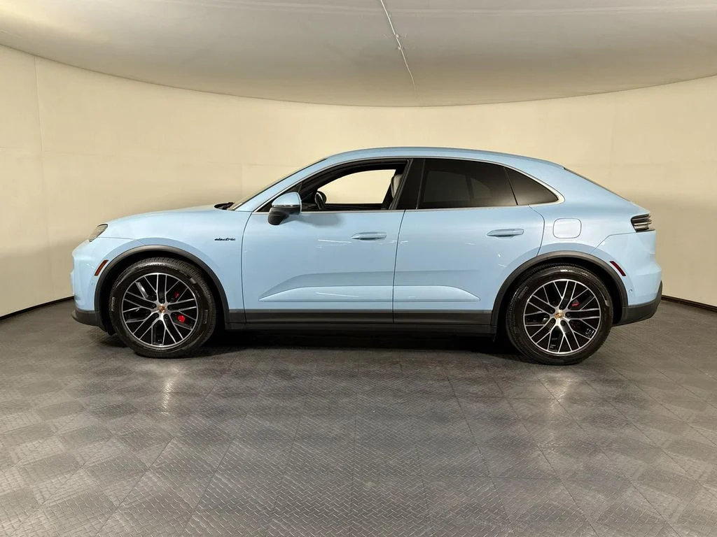 Used 2025 Frozen Blue Metallic Porsche 4S image 2