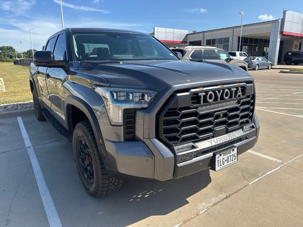 Used 2023 Gray Toyota TRD Pro image 1