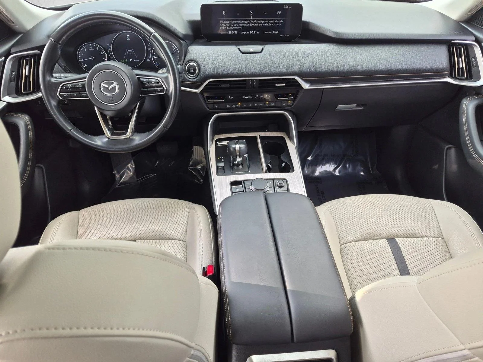 Used 2024 Platinum Quartz Mazda 3.3 Turbo Preferred Plus image 19