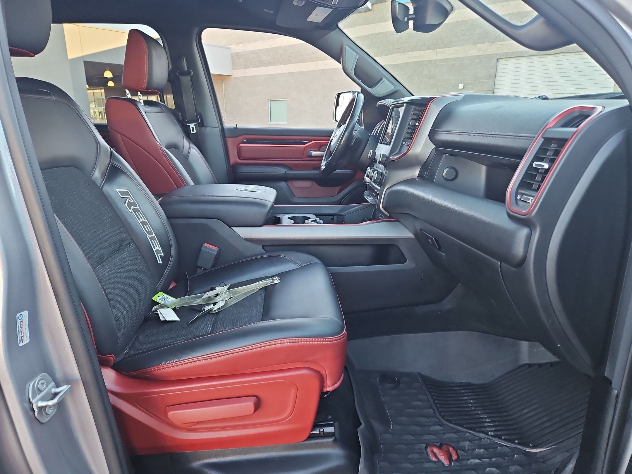 Certified Used 2020 Silver Ram Rebel Crew Cab 4x4 5