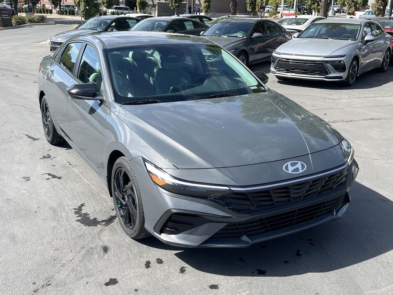 New 2026 Ecotronic Gray Hyundai SEL Sport Plus image 4