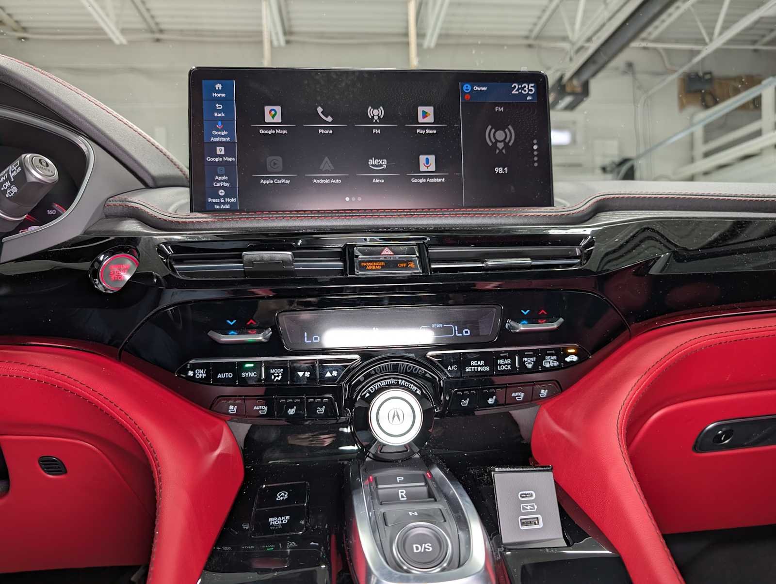 New 2026 Platinum White Pearl Acura Type S w/Advance Package image 38