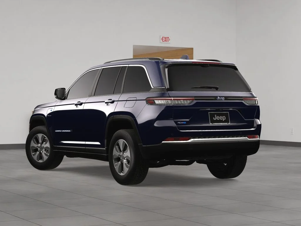 New 2024 Midnight Sky Jeep 4xe image 4