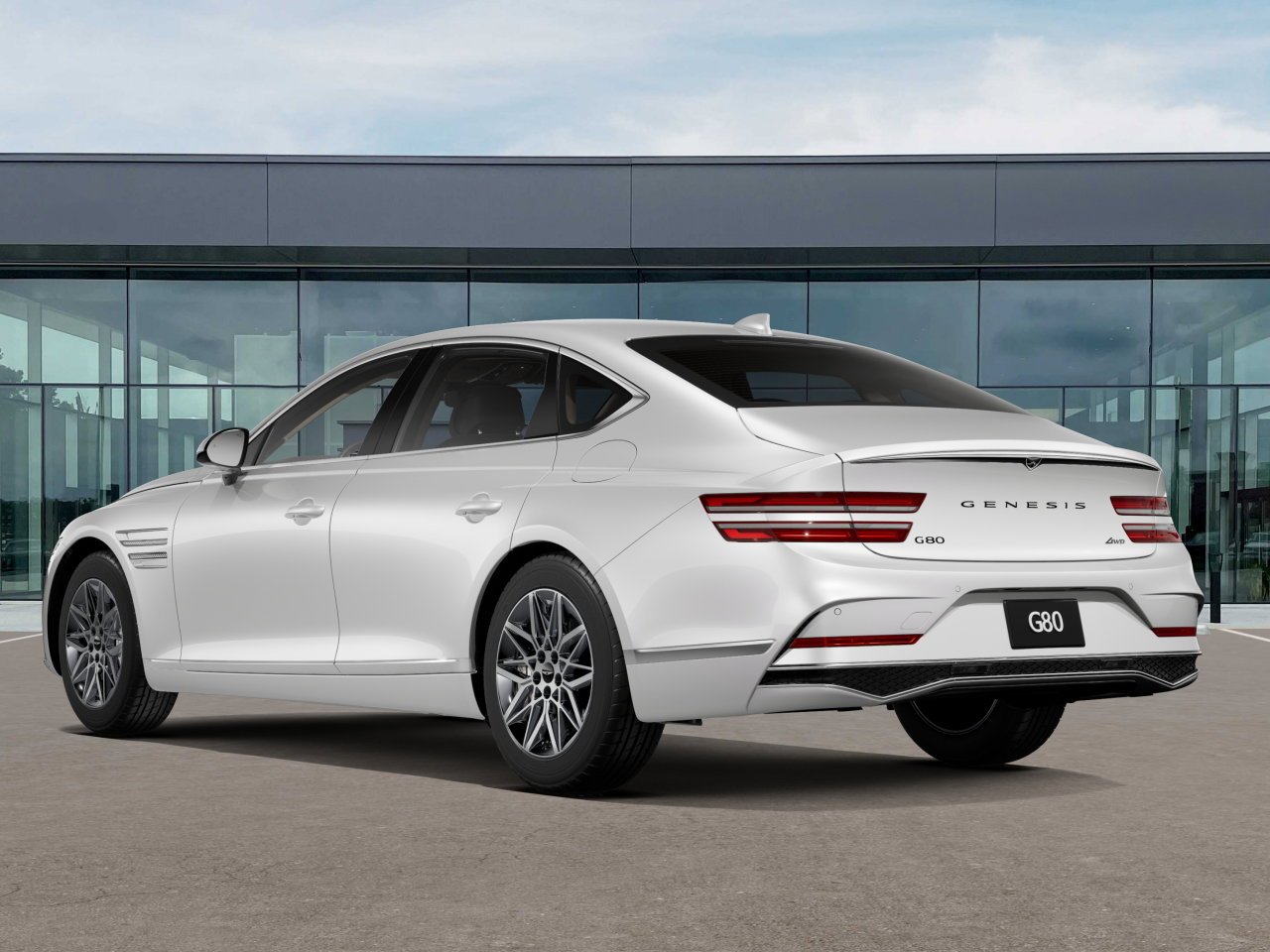 New 2026 White Genesis 2.5T image 38