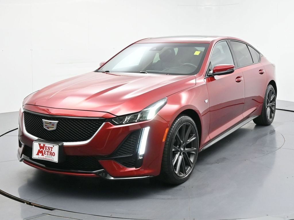 Used 2022 Cadillac CT5 Sport with VIN 1G6DU5RK3N0124023 for sale in Monticello, Minnesota