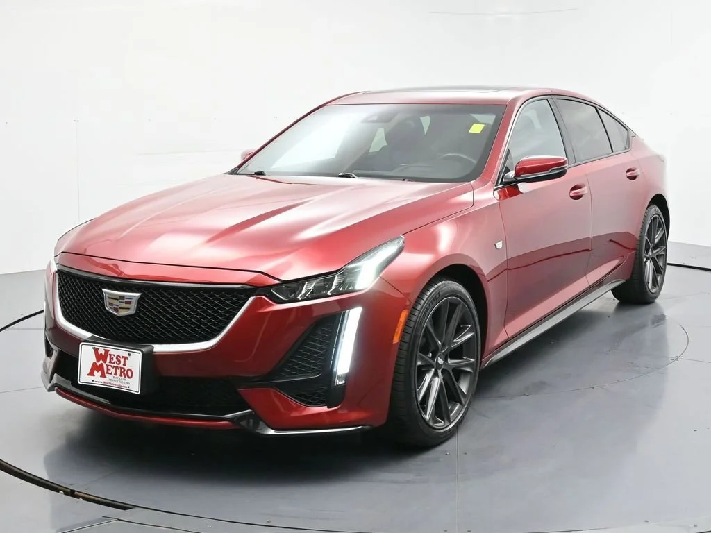 Used 2022 Cadillac CT5 Sport with VIN 1G6DU5RK3N0124023 for sale in Monticello, Minnesota