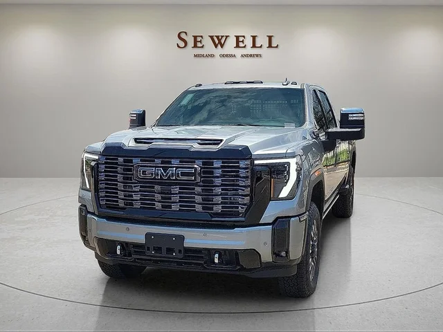 2026 GMC Sierra 2500 HD Denali Ultimate
