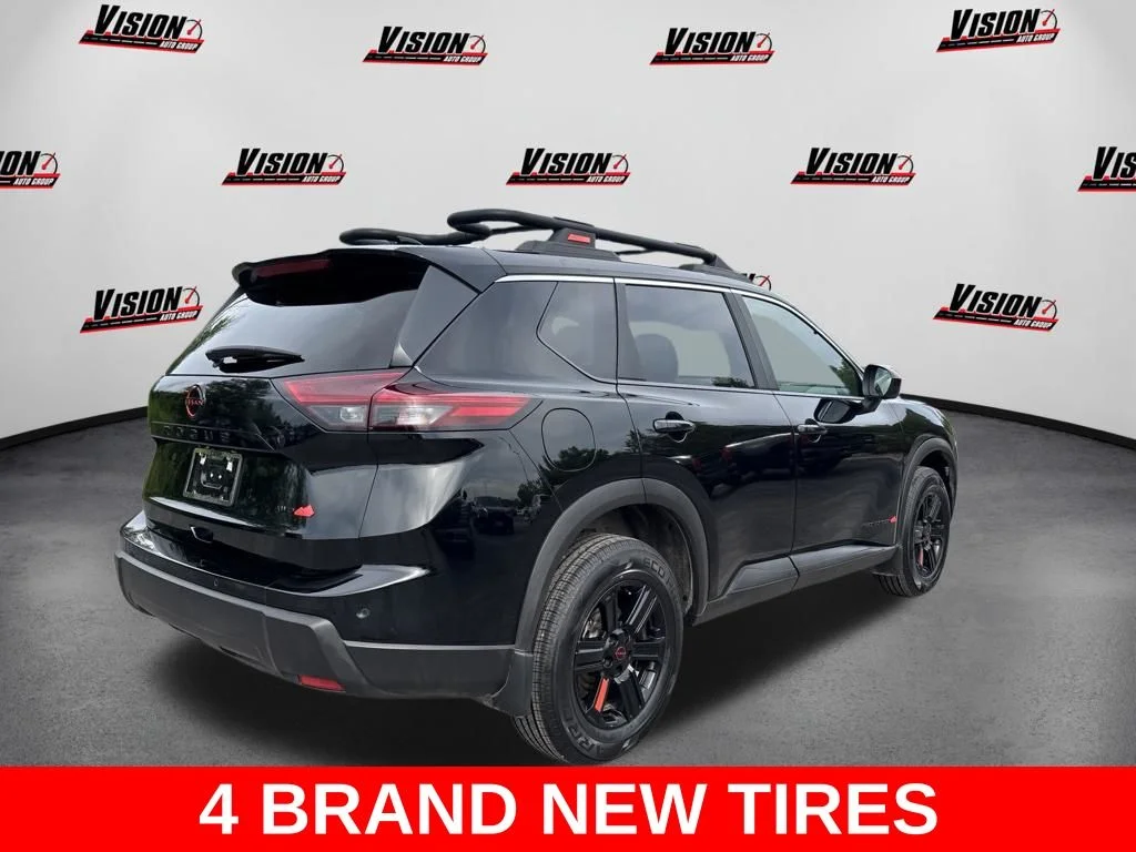 Used 2025 Black Nissan Rock Creek image 5