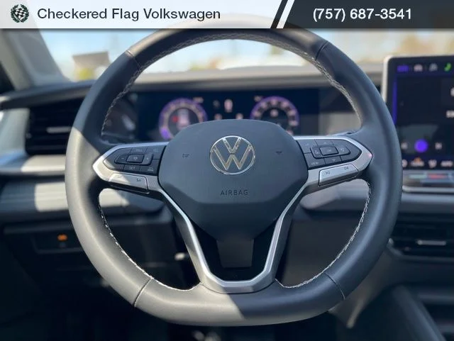 New 2026 Gray Volkswagen 2.0T SE image 35
