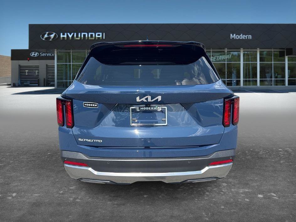 Used 2026 Midnight Lake Blue Kia EX image 6
