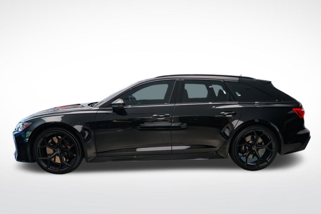 Used 2024 Mythos Black Metallic Audi performance image 2