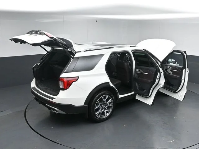 Certified Used 2025 Space White Metallic Ford Platinum image 62