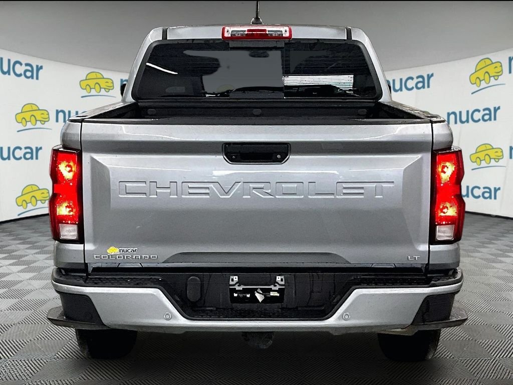 Used 2024 Sterling Gray Metallic Chevrolet LT image 5