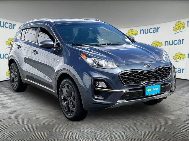 Pre-Owned 2020 Kia Sportage S AWD