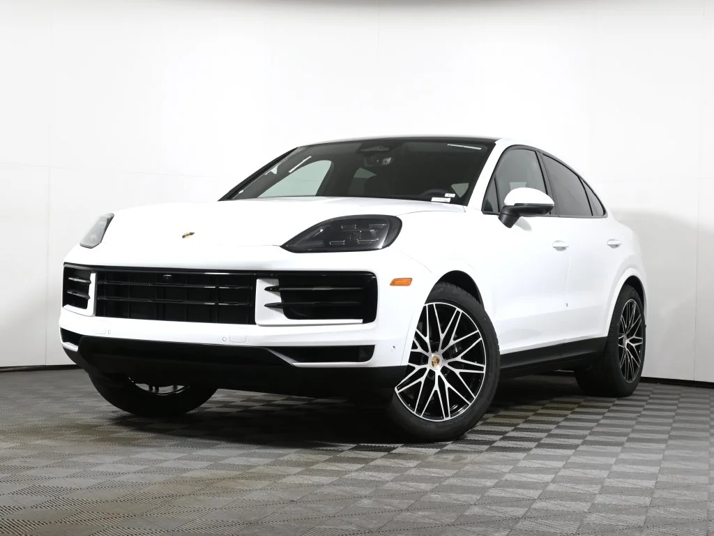 2026 Porsche Cayenne Coupe