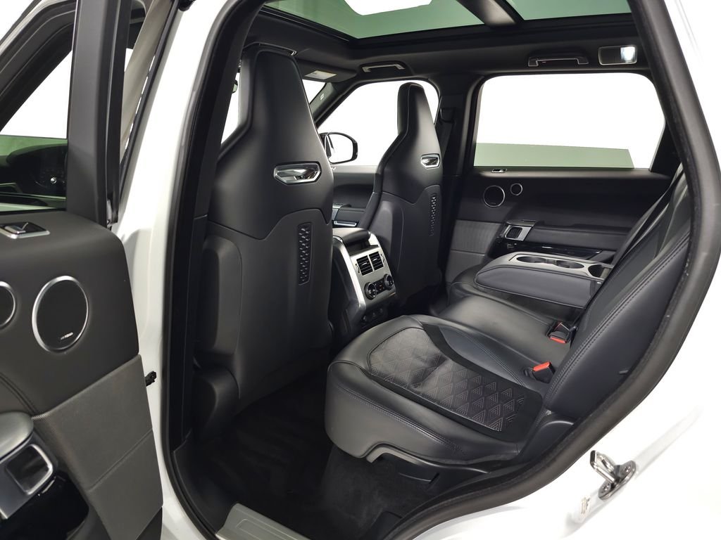 Used 2022 Fuji White Land Rover SVR image 35