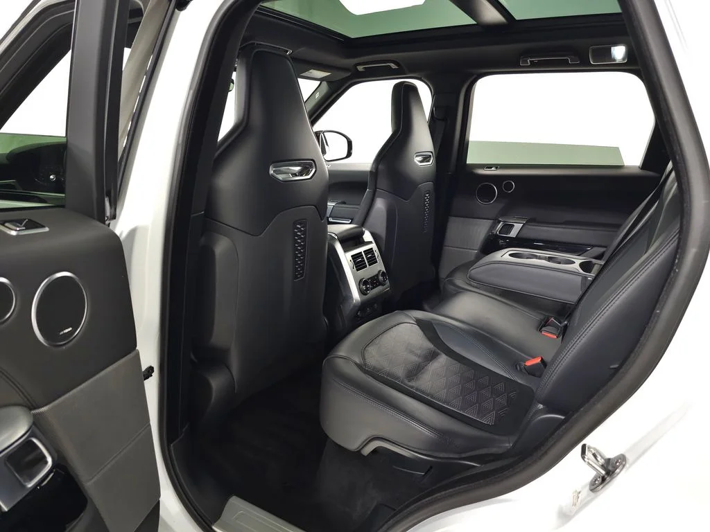 Used 2022 Fuji White Land Rover SVR image 35