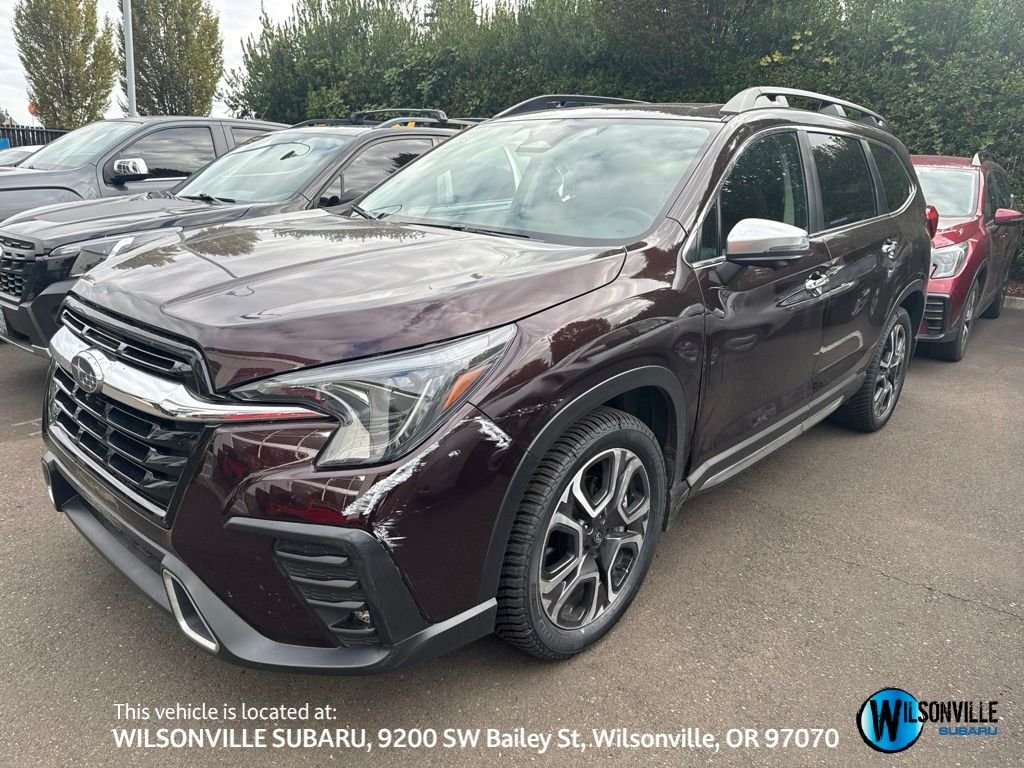 Used 2023 Red Subaru Touring image 1