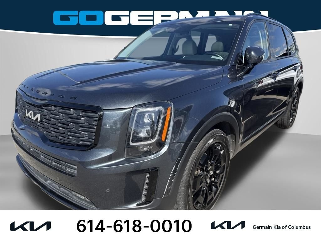 Used 2022 Gray Kia SX image 1