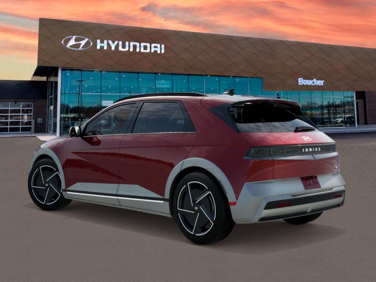New 2026 Ultimate Red Hyundai Limited image 5