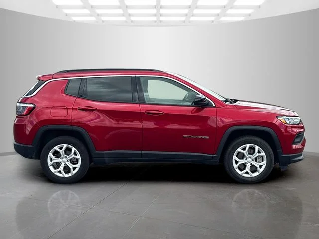 Certified Used 2024 Red Jeep Latitude image 8