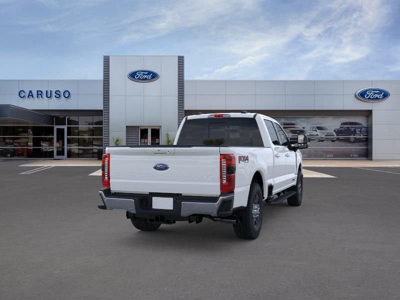 New 2026 Oxford White Ford F-250® Lariat® image 8