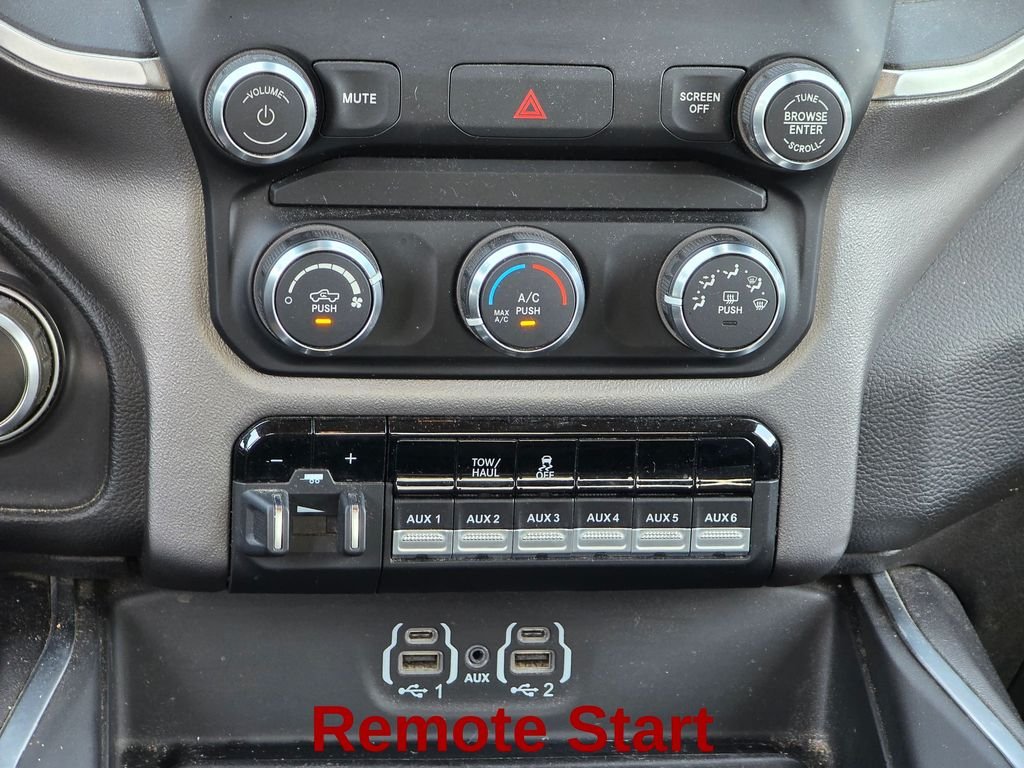 Used 2019 Crystal Metallic Ram Big Horn image 17