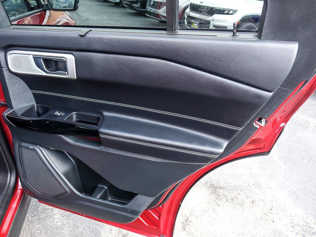 Used 2022 Red Metallic Ford ST image 33