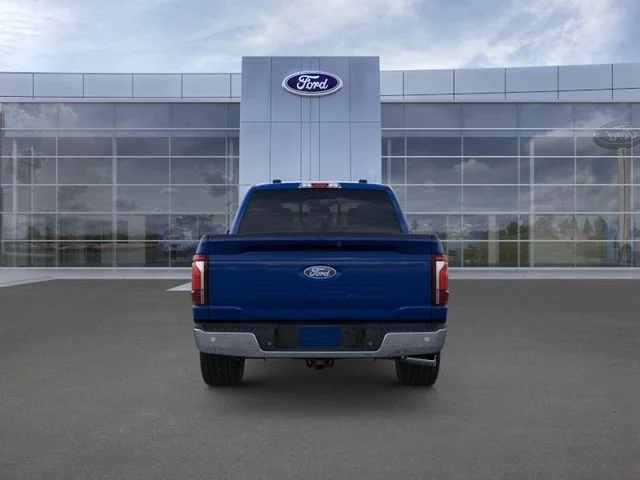 New 2026 Argon Blue Metallic Ford Lariat® image 5