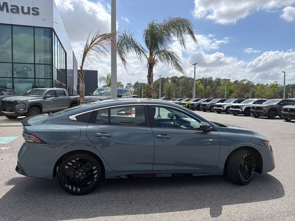 New 2026 Nissan Sentra SR 4D Sedan