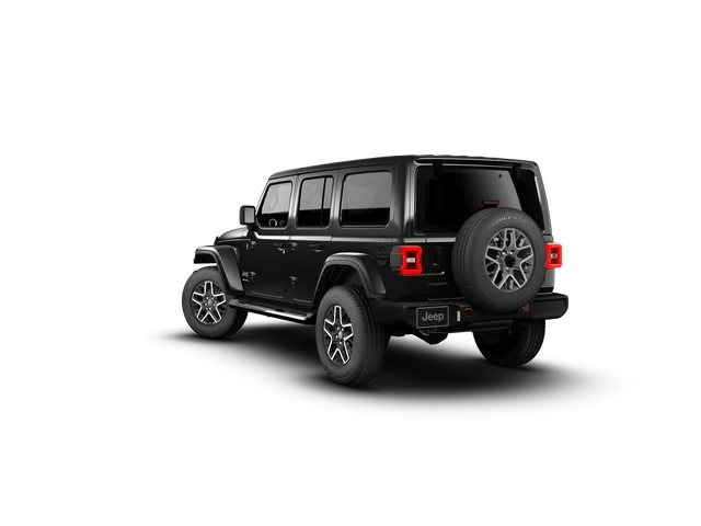 New 2026 Black Clear-Coat Exterior Paint Jeep Sahara image 5