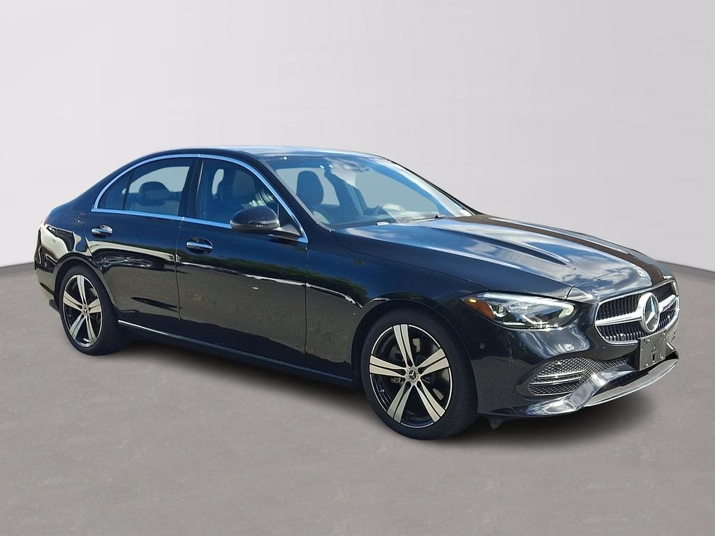 Certified Used 2026 Black Mercedes-Benz C 300 image 3