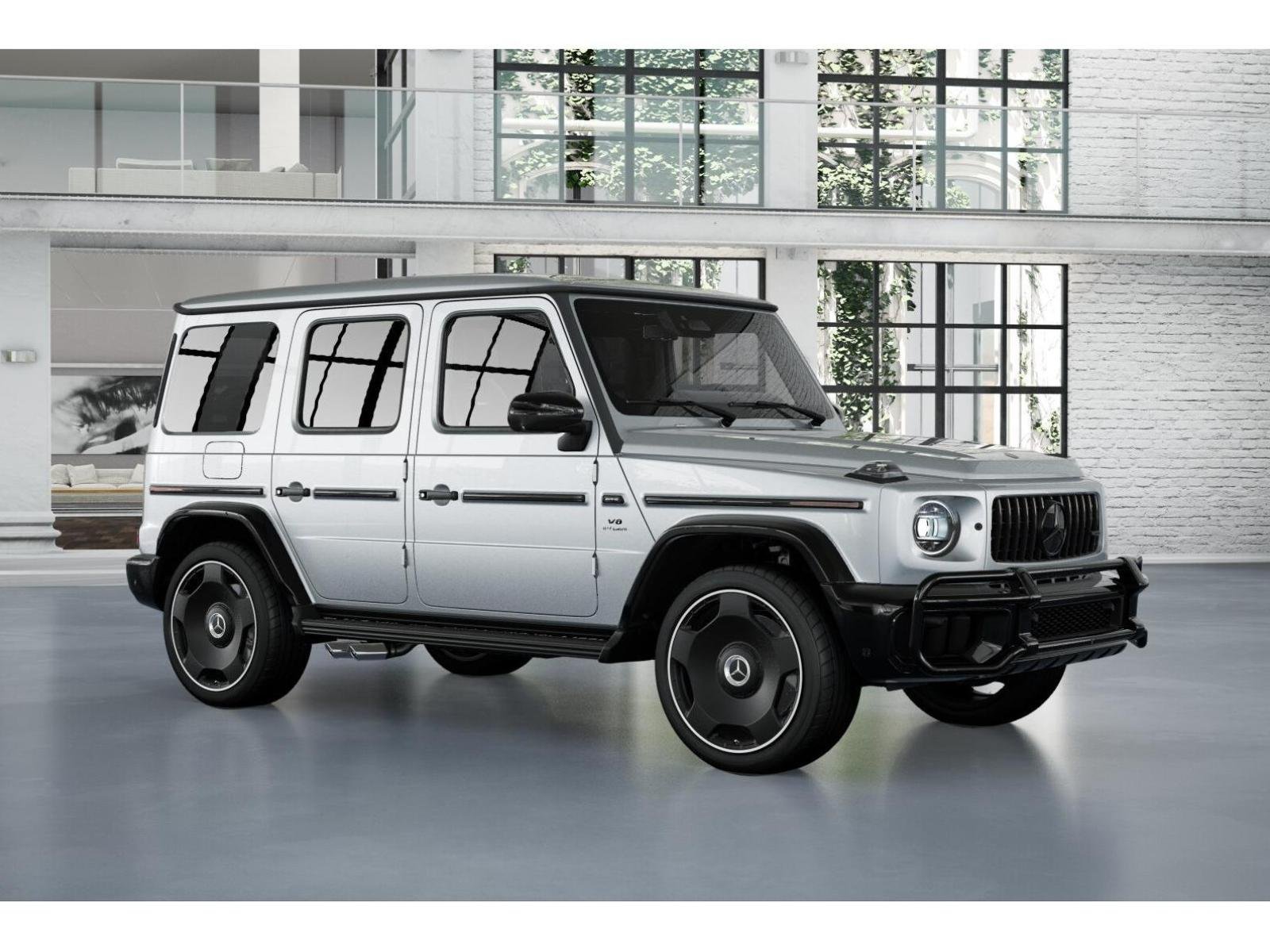 New 2026 Iridium Silver Mercedes-Benz AMG® G 63 SUV image 12