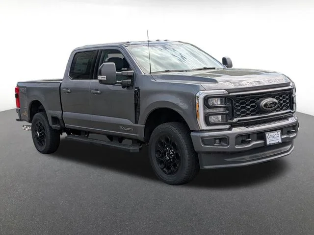 New 2026 Carbonized Gray Metallic Ford F-350® XLT image 1
