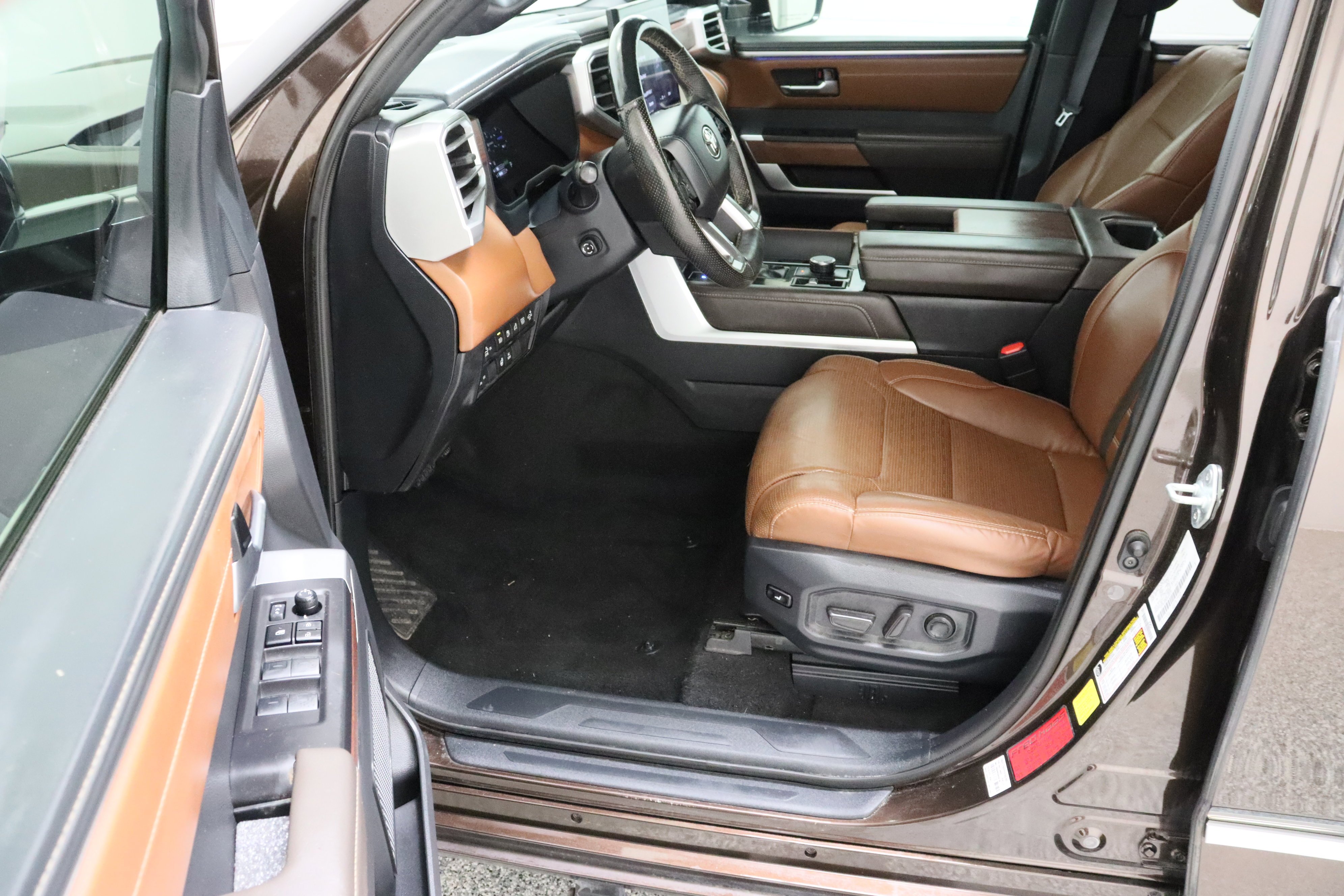 Used 2024 Smoked Mesquite Toyota 1794 Edition Hybrid 3.4T image 14