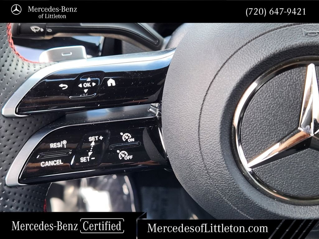 Certified Used 2025 Blue Mercedes-Benz CLA 250 image 28