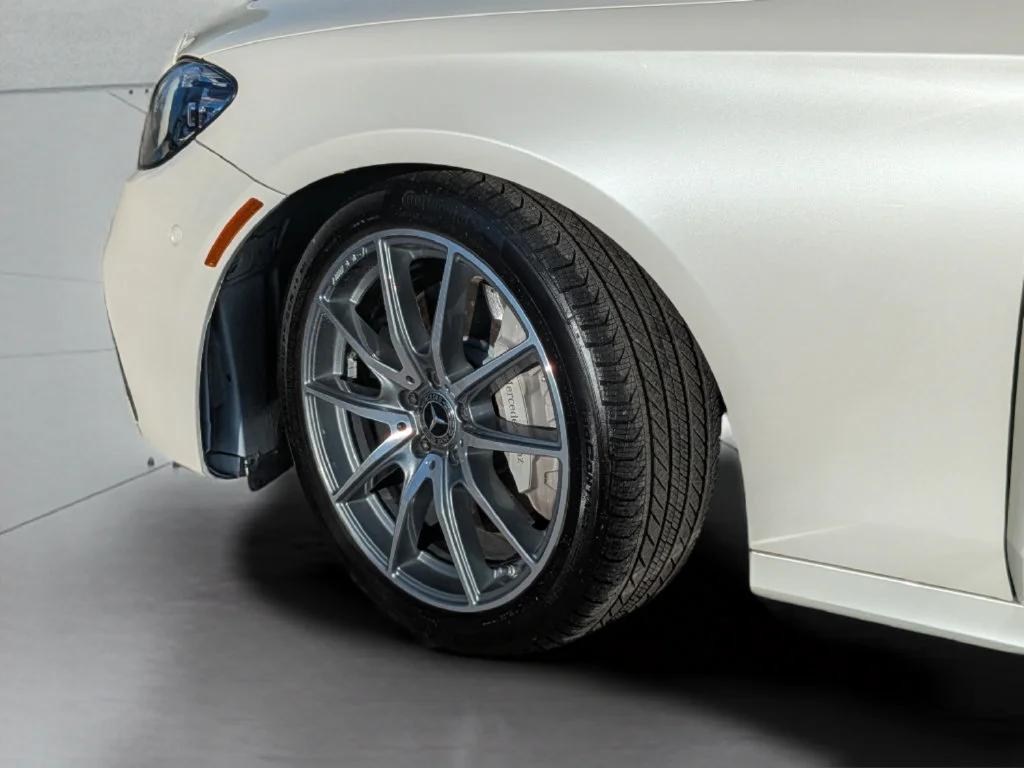 Used 2022 White Mercedes-Benz E 350 image 30