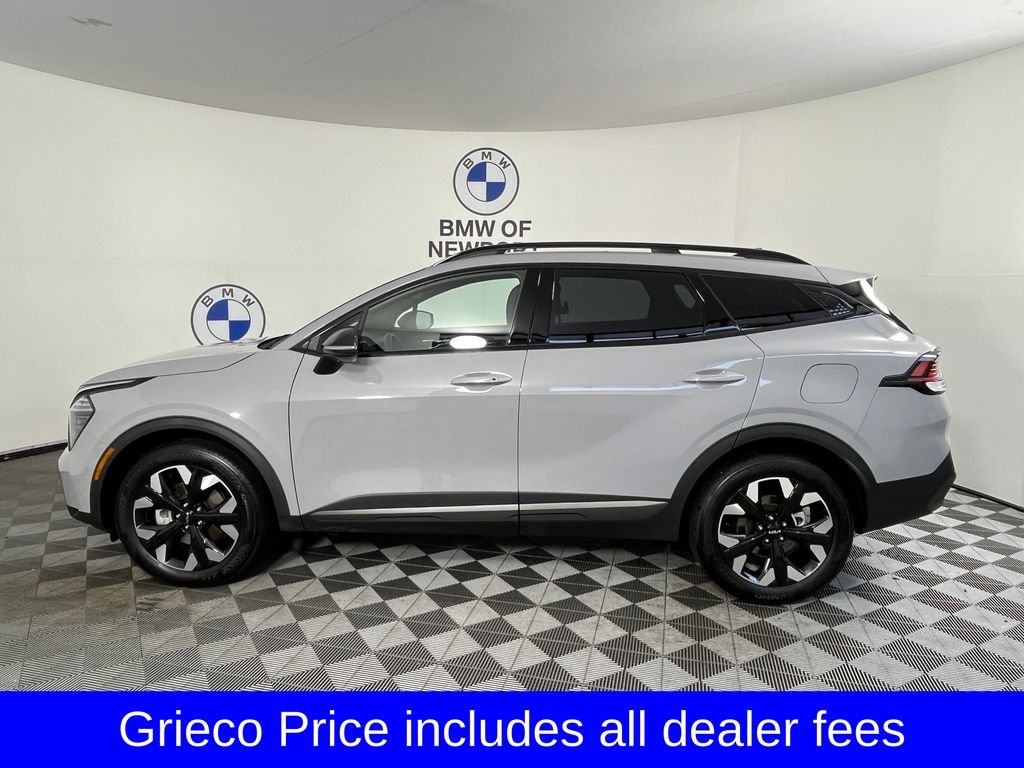 Used 2024 Gray Kia X-Line image 11