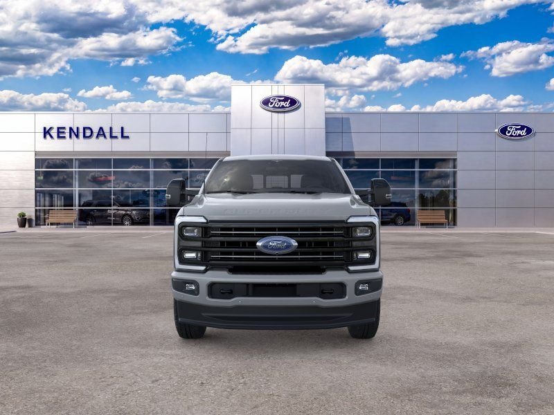 New 2026 White Ford Platinum image 6