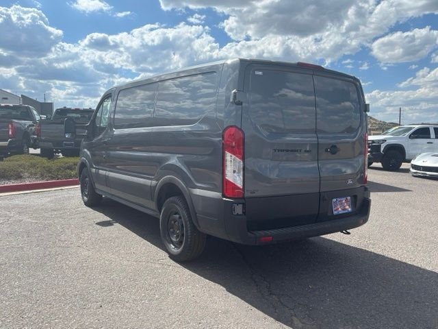 New 2026 Carbonized Gray Metallic Ford Cargo Van image 3