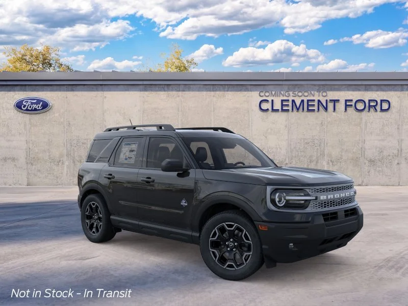 New 2026 Shadow Black Ford Outer Banks® image 7