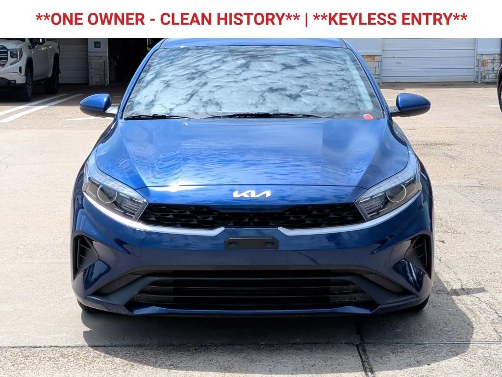 Used 2022 Kia FORTE LXS with VIN 3KPF24AD8NE453150 for sale in Navasota, TX