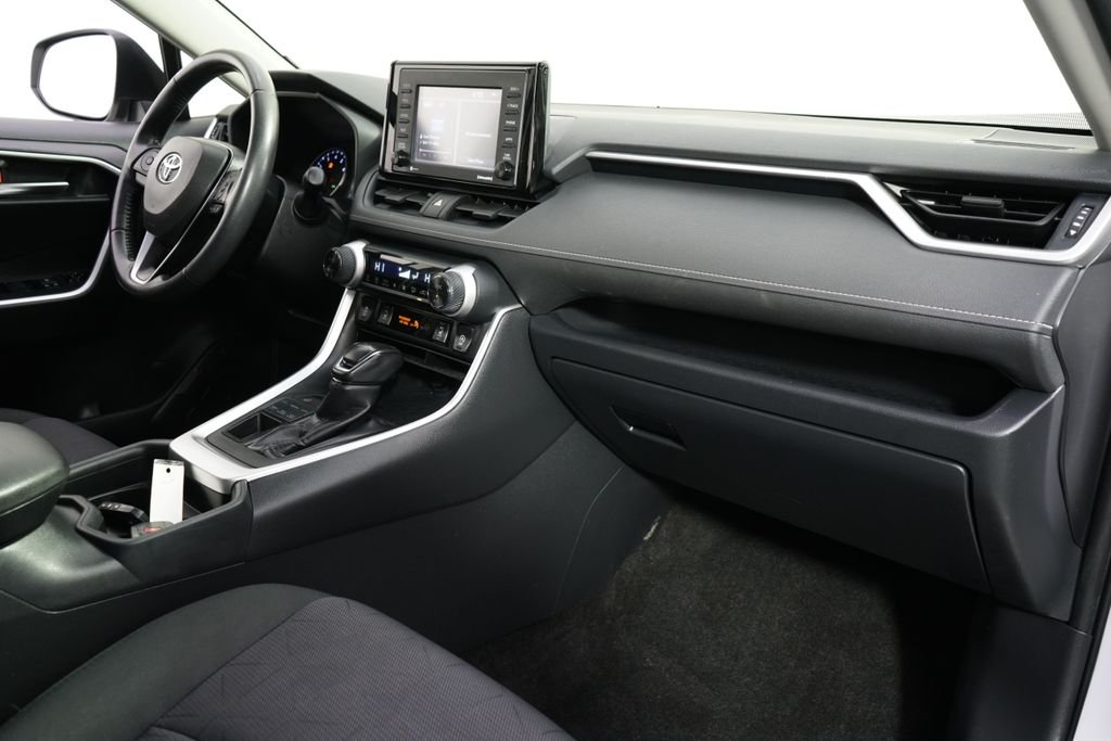Used 2020 Super White Toyota XLE image 15