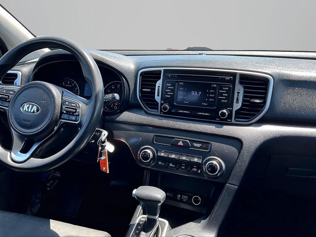Used 2019 Blue Kia LX image 7
