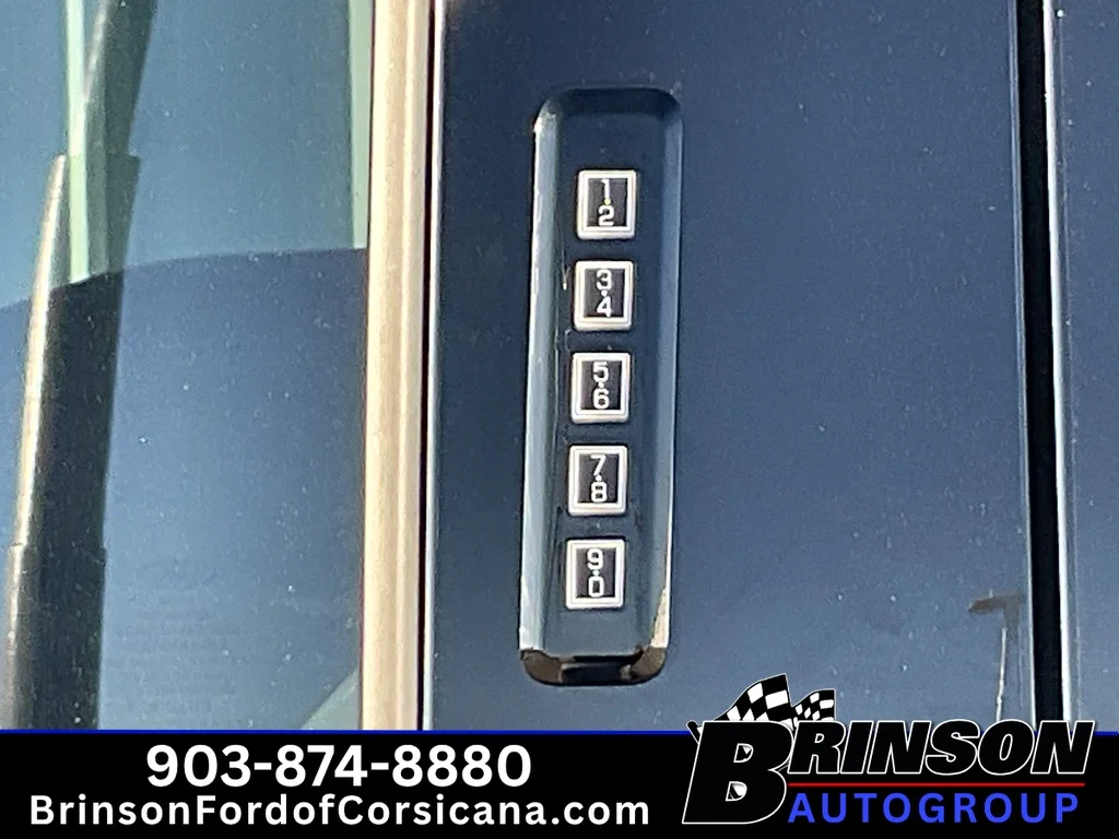 New 2026 Antimatter Blue Metallic Ford XLT image 9