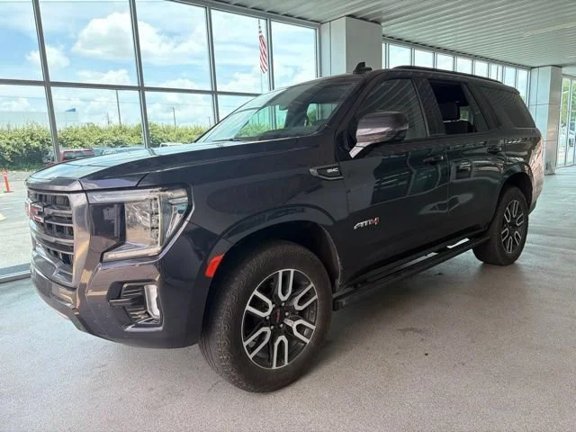 Used 2024 Titanium Rush Metallic GMC AT4 image 4